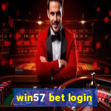 win57 bet login